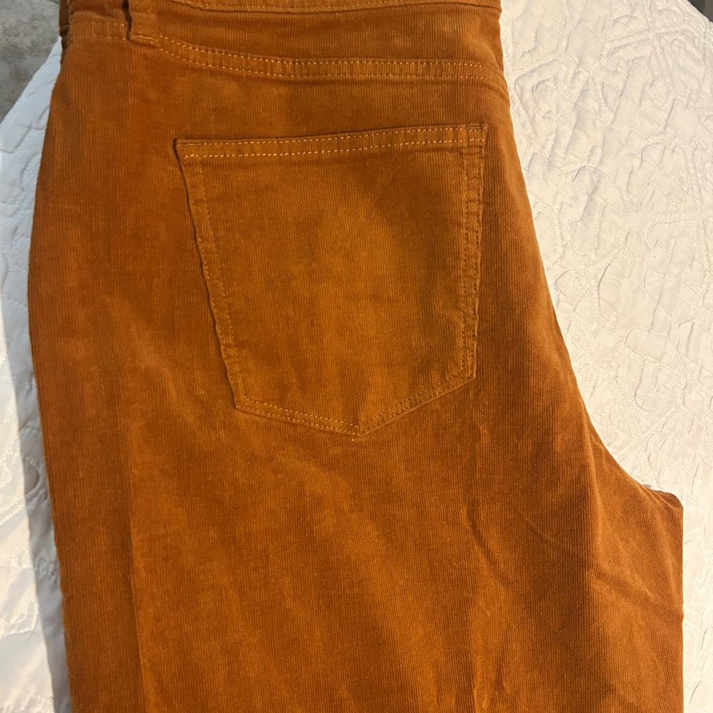 St. John's Bay Roasted Pecan Trousers